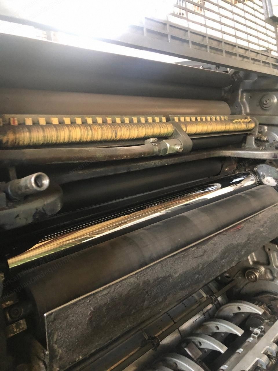 Heidelberg, MO Z, 1986, 480x650mm, 2 Colors, Alcolor-Baldwin R&R