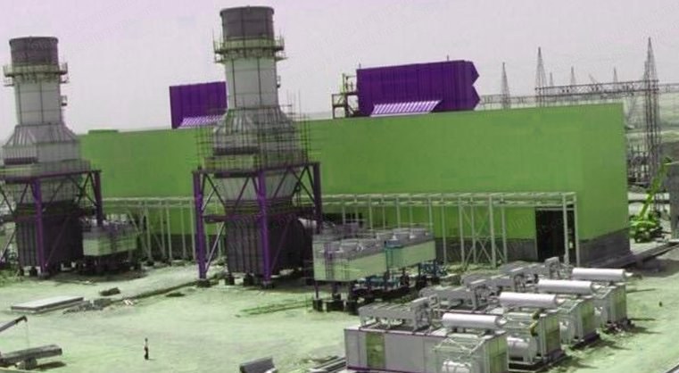 Siemens, SGT5-6-2000E, 2005, 180 MW, 60 Hz, Gas Fired Gas Turbine