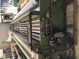Menzel Coating Machine and Winder, 5400mm, 2004