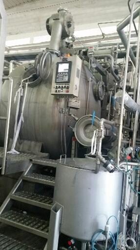 Thies, Roto Stream, 2000, Dyeing Machine, 1 Rope, 200 kgs Capacity