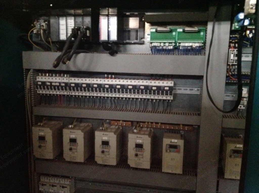 Lafer, KSA 500, 2007, Open Width Compactor, 2400mm Working Width