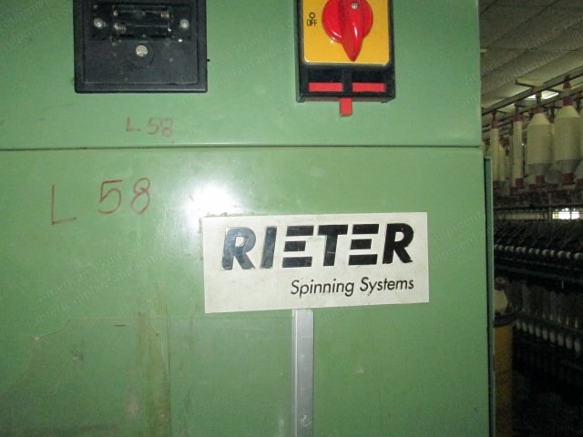 Rieter, G 5/11, 1991, 1008 Spindles, 70mm Gauge, 42mm Ring Diameter