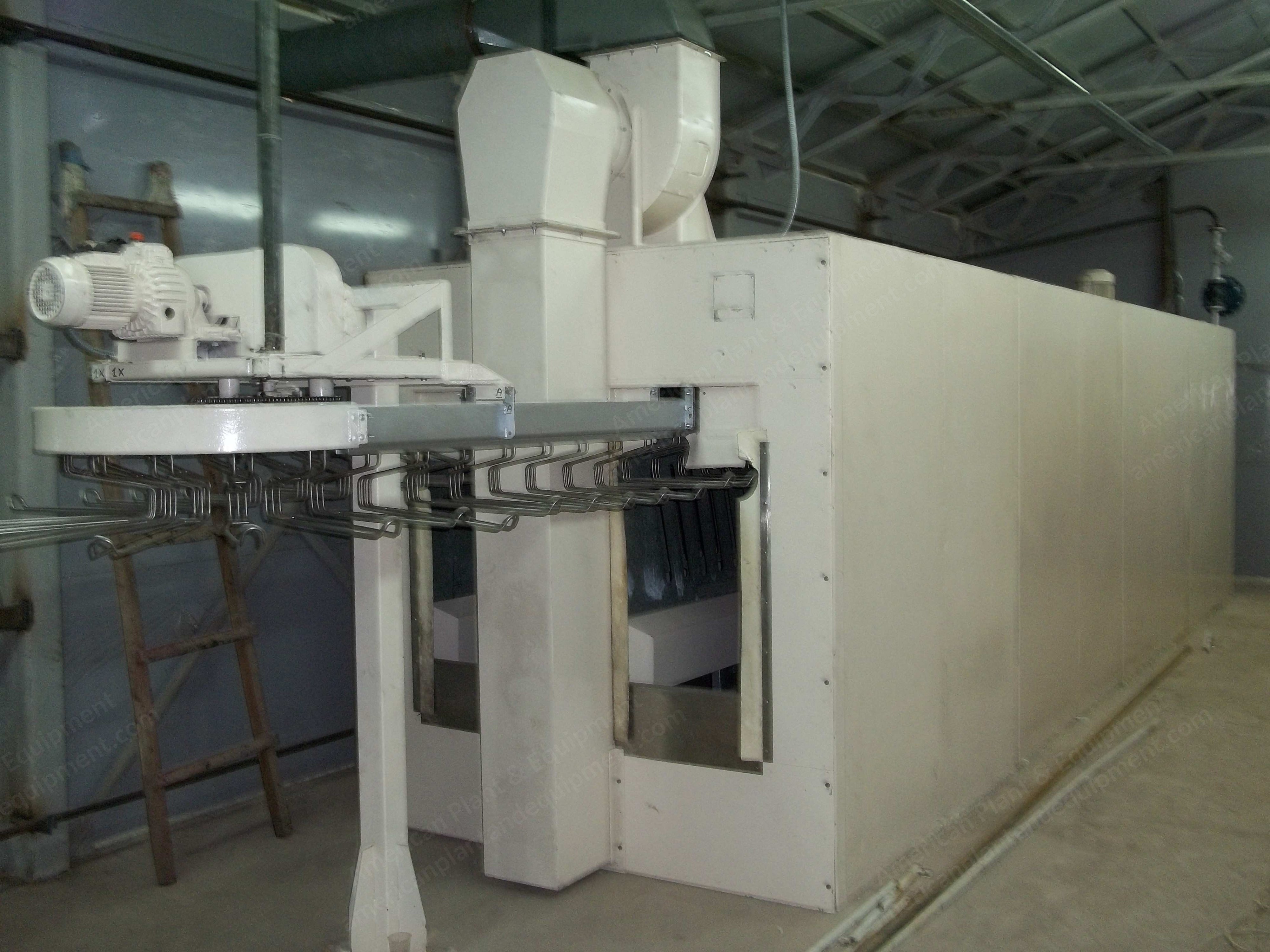 Minnetti, MCU/LG, Continuous Dryer, 200 kg/h Capacity