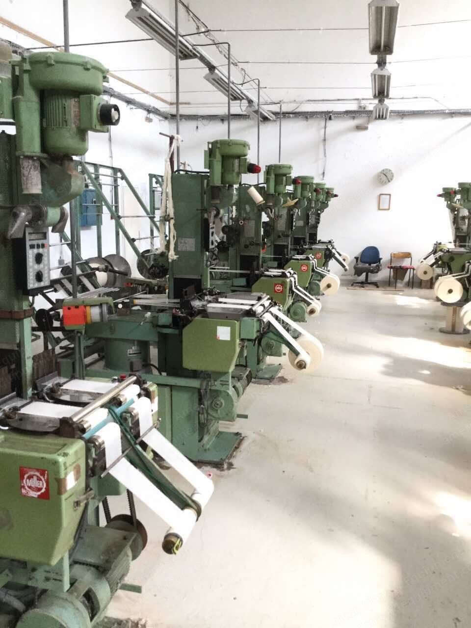 Jacob Muller, NF 42-4-54, 1991, Narrow Fabric Loom, 4 Ribbons