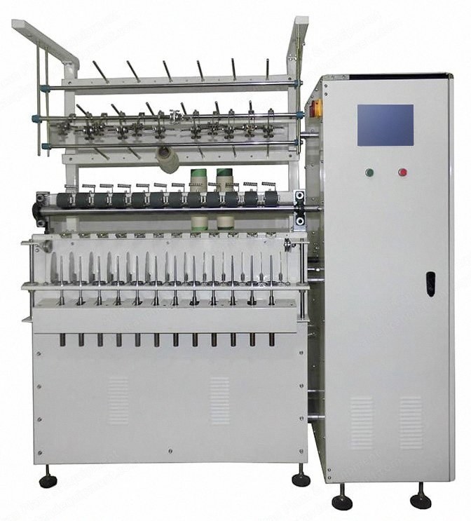 NovaStar, WN313, Lab Twisting Machine, Touch Screen + PLC, 12 Spindles, Max. 10200rpm
