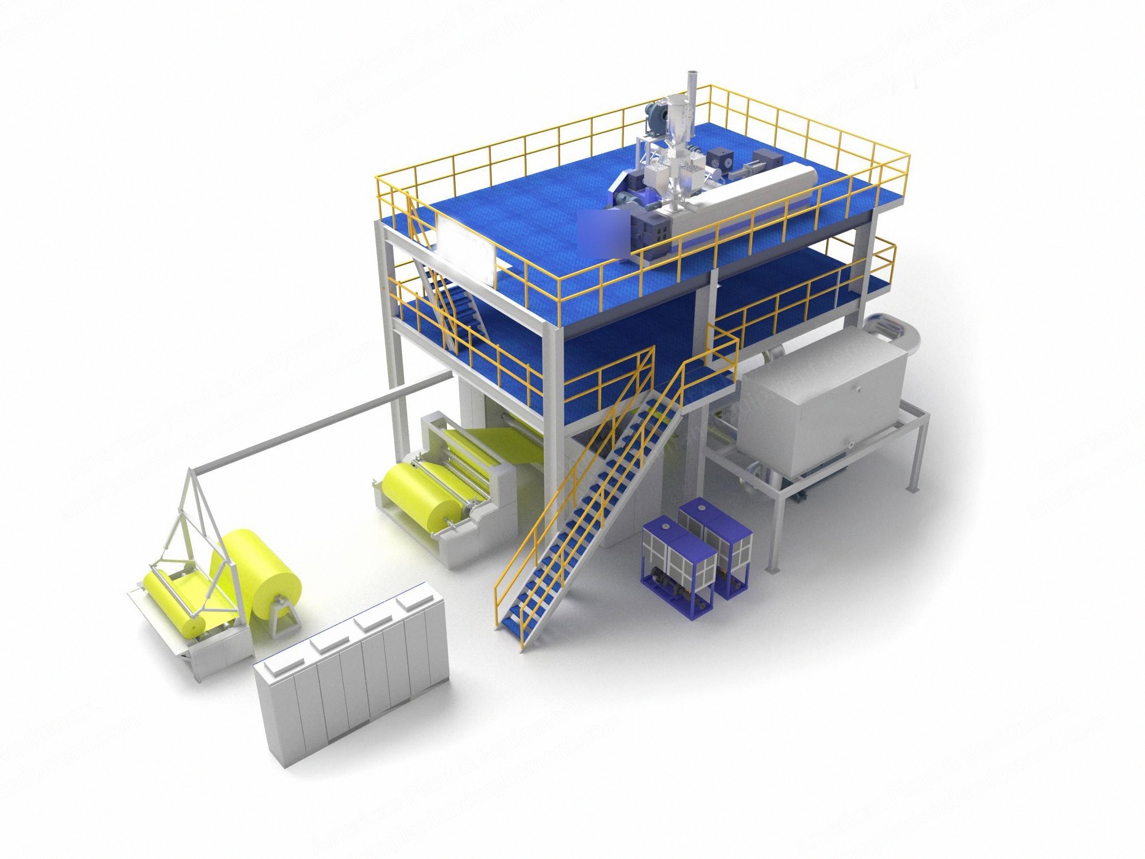 NovaStar, NN143, S Fabric Production Line, 1800mm, 4.5 T/24h Capacity, 10-150 GSM