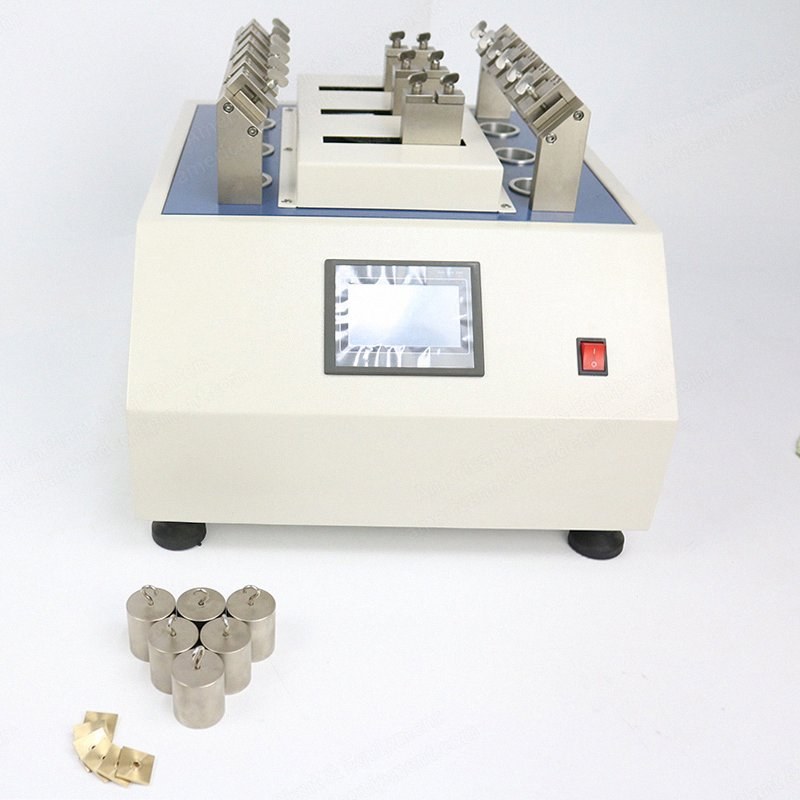 NovaStar, MC276, Shoelace Against Eyelets Abrasion Testing Machine, 6 Positions, Touch-Screen Control, 220V