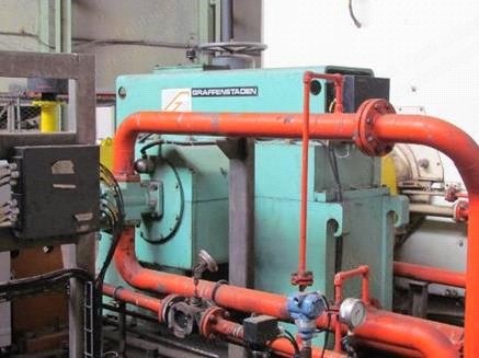 Graffenstaden, SQ, 1998, 14MW, 44 bar, 50Hz Backpressure Steam Turbine Powerhouse