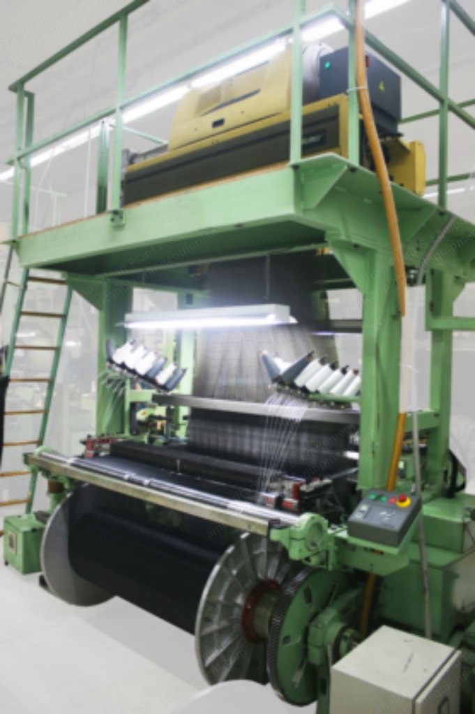 Dornier, Vaupel EWM90-180E, 2003, Airjet Label Loom, Width 1200mm, Taffeta Harness