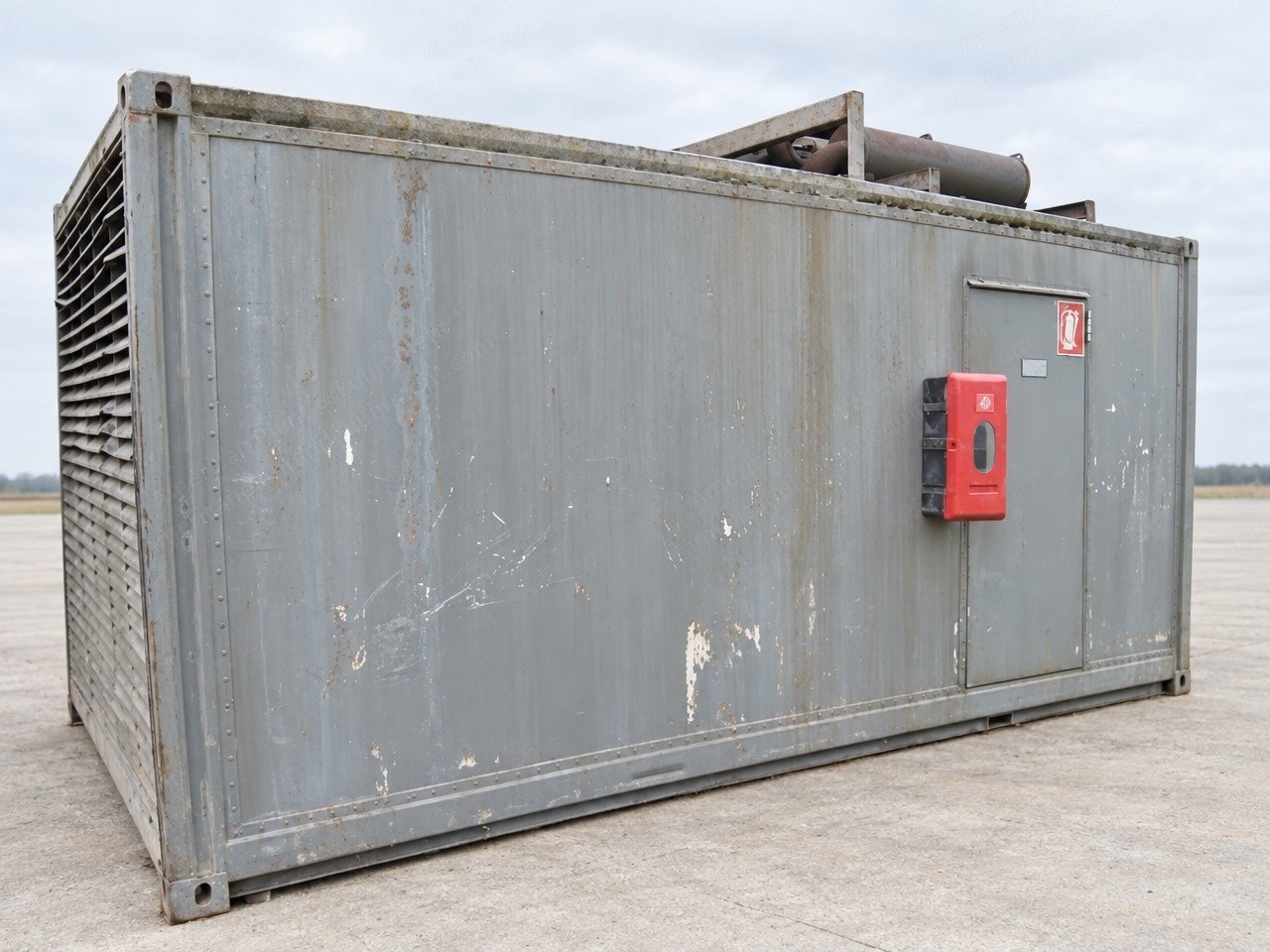 MAN, 12-Cylinder Diesel Generator, 600 kVA