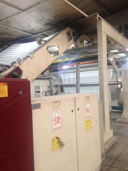 Krantz, Multi Pass Stenter Machine, 2004, 3200mm Width, Oil Heated, 36m Capacity