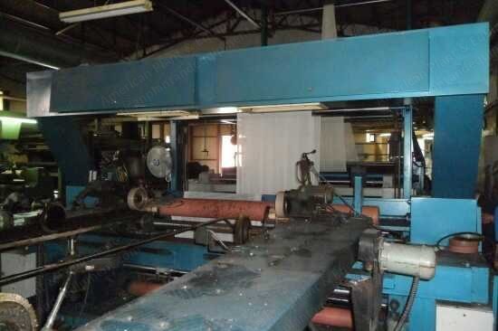 Ehwha Stenter Frame, 2001, 8 Chambers, 2400mm Working Width, Thermal Oil Heated