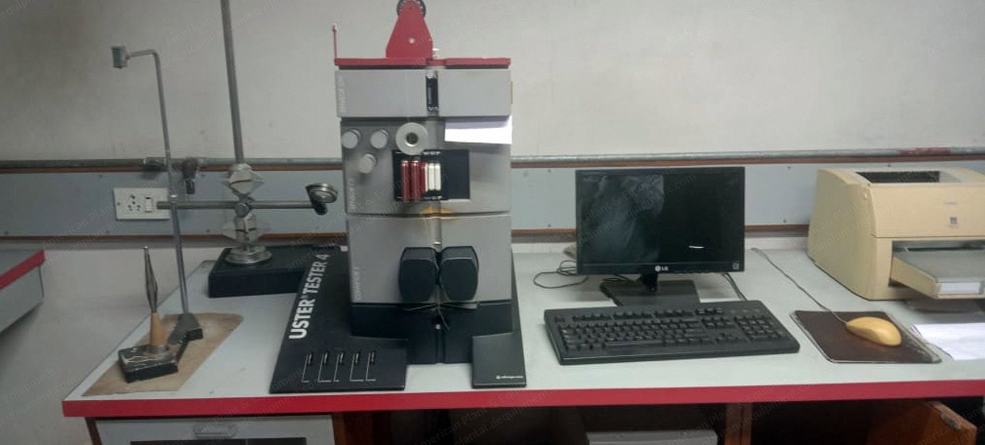 Uster, Tester 4, 2006, CS Module, OH Module, Conveyor Module, Base Module