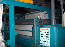 Lamperti Polishing Machine, 2000, 3100mm, with Metal Detector