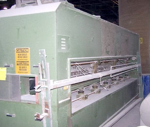 Automatex, PR-50, 1997, 3800mm-4000mm Working Width, 5000 Needles/m, 600 RPM