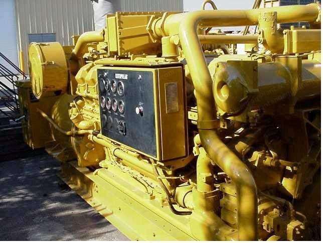 Caterpillar, G3516-SITA LE, 1994, 765 kVA, 1000 RPM, Natural Gas Generator Set