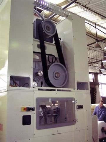 Asselin, SD-2, 2003, Needle Loom, 6650mm Working Width, Double Board Down Stroke, 1200 Strokes/Min