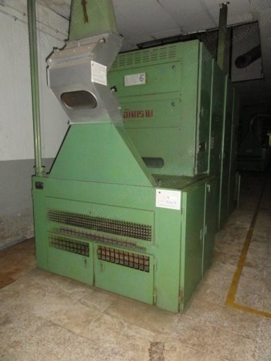 Truetzschler, Bale Openers Attached with Beaters, 5 Units