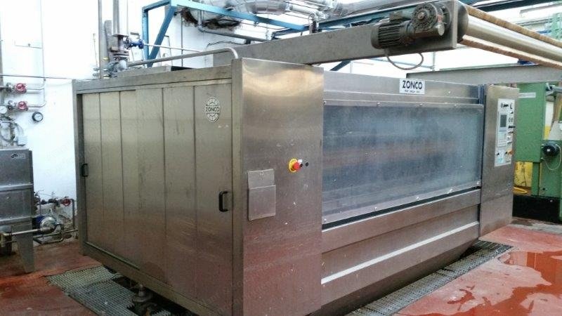 Zonco, Flexirapid 600, Scouring and Milling Machine, 600 kg Capacity, 70 to 2000 g/m2