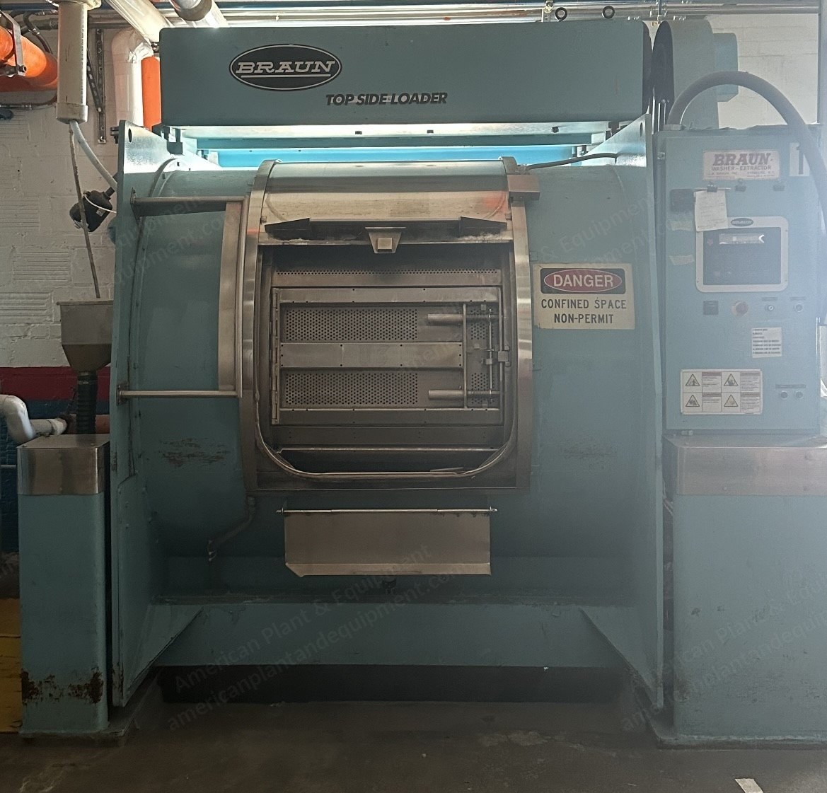 Braun, TSL, 600 lb Capacity, Non-Pass Through, 480V