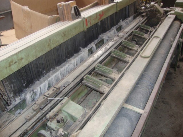 Sulzer, G6100 N4 SP G1, 1989, 1900mm Working Width, Staubli Dobby 2660, 4 Colors