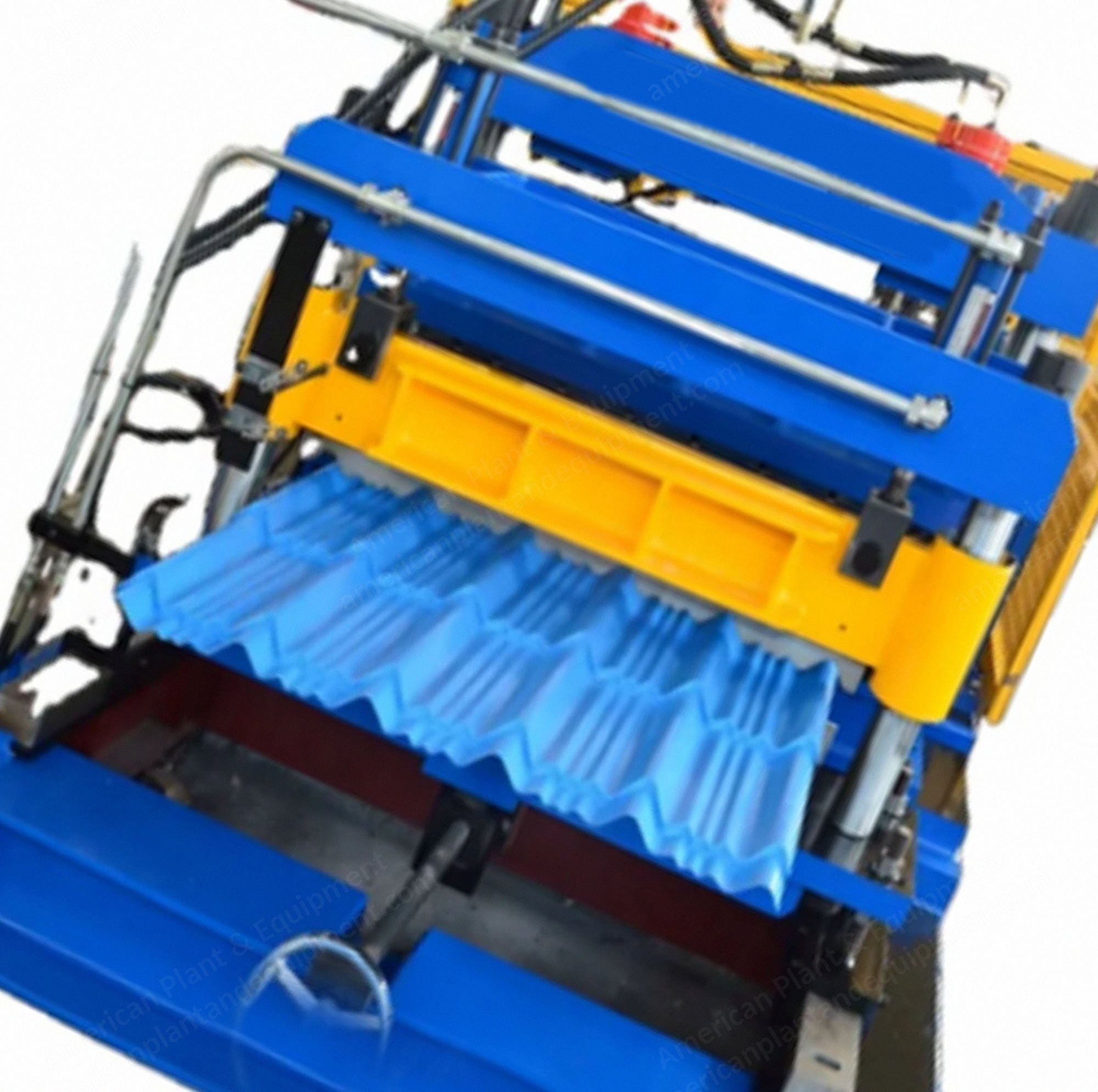 NovaStar, RR103, Roll Forming Machine, New, 0.3 to 0.8mm Thickness, 7.5 kW, 1000mm Feeding Width