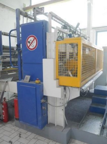 Schirp Longitudinal and Cross Cutting Machine, 2200mm Width, Guillotine Cross Cut