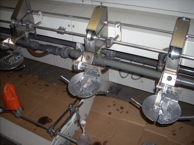 SSM, P SM-5/H, 2000, 12 Spindles, 6" Traverse, with Emulsion