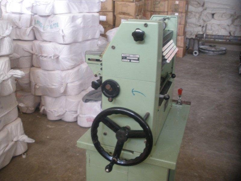 Staubli, 1864.001, 1988, Mechanical Card Punching Machine for Dobby