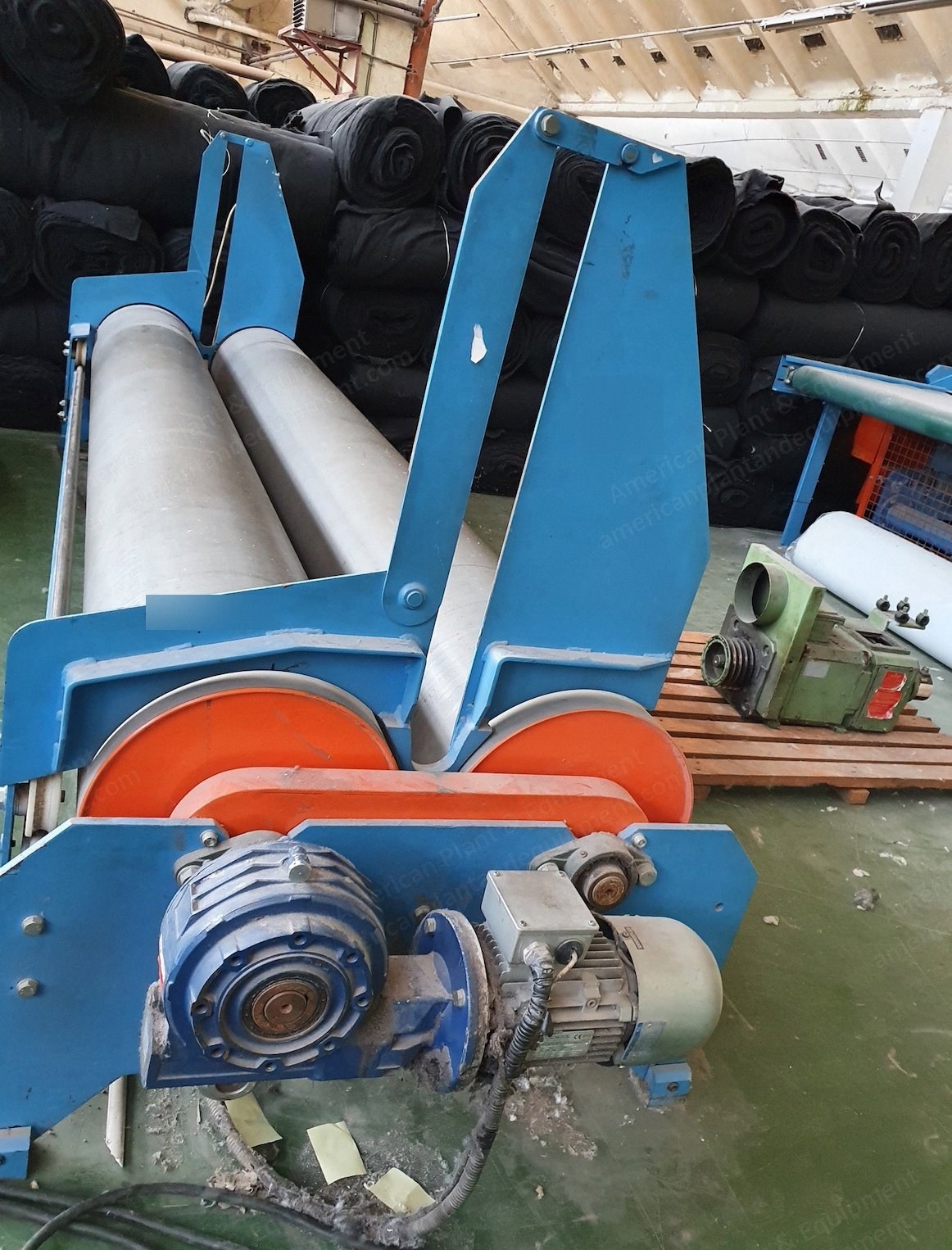 Roberto Papini, Winder, 2005, Working Width 3000mm