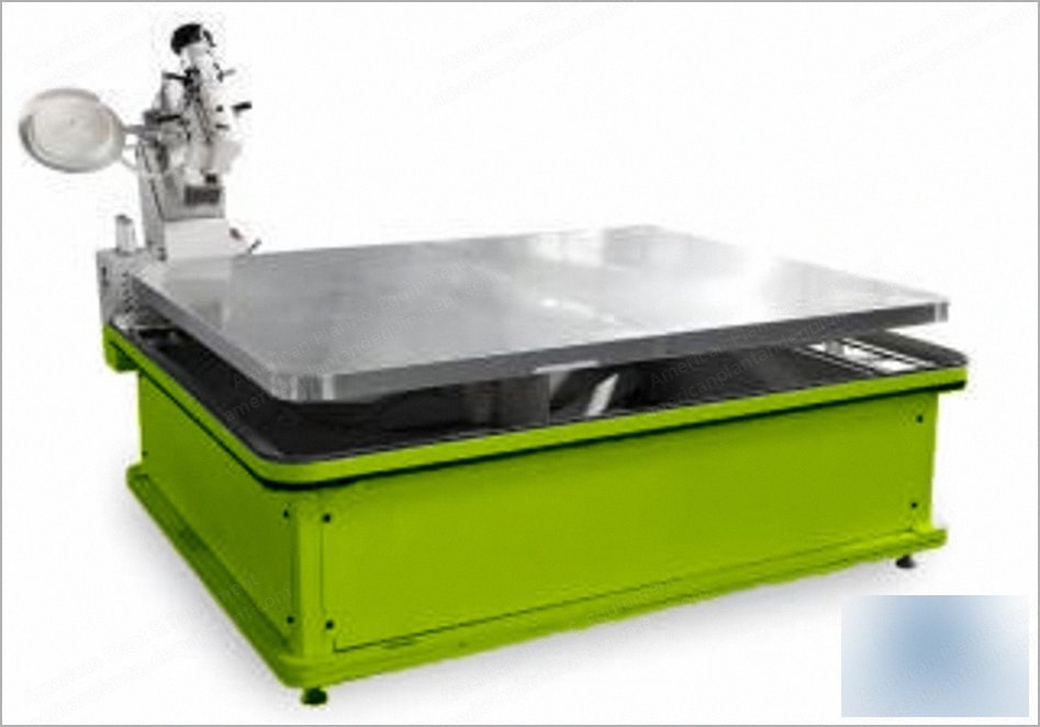 NovaStar, MB258, Semi-Automatic Edge Finishing Machine, 10-15 Sheets/Hr, 30-450mm Sewing Thickness, 2800 RPM