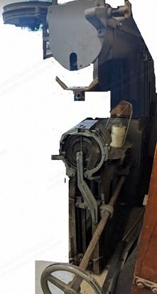 United, Automatic Tufting Machine, Antique, Swing Arm Button Placement