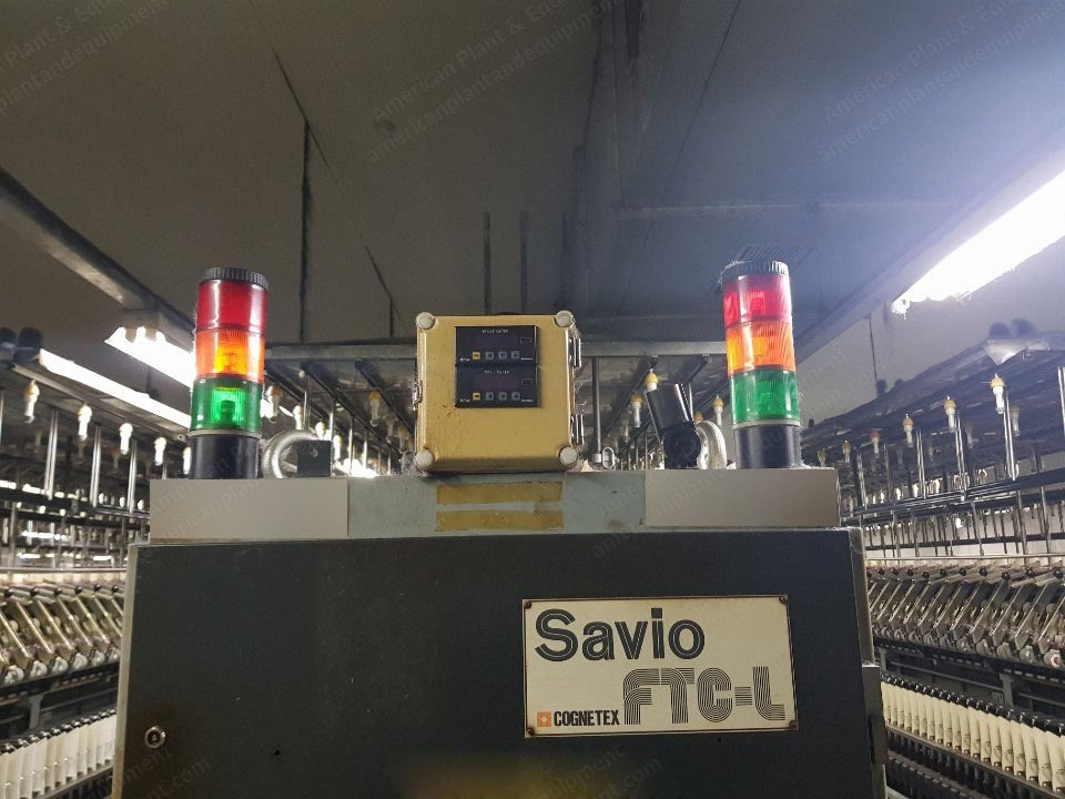Complete Worsted Spinning Plant, 1981 to 2006, Schlumberger / Santandrea / Cognetex Machinery
