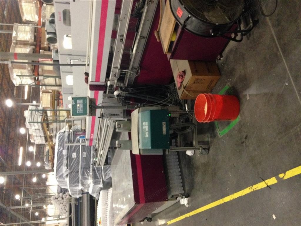Remex, Oruga-111 / PSA-200, 2012, 2400mm Working Width, 90 Coils/min, 15-13.75 Gauge