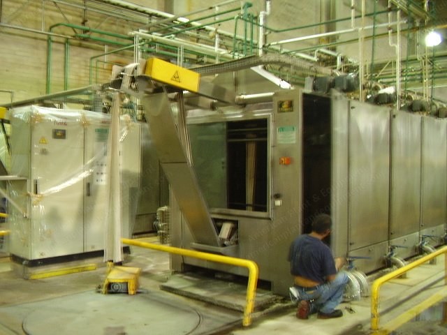 Albrecht, Aquarius 5, 2002, 1300mm Working Width, 50 m/min, Rope Washing Machine