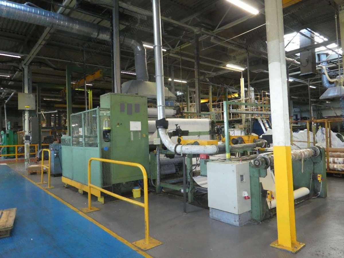 Bolton Emerson Hotmelt Line, 1500mm, Refurbished 2010