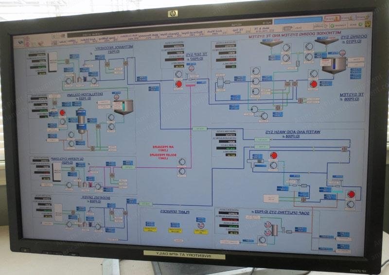 Safer Energy, Biodiesel Plant, 2012, 40 MGY Capacity, 38.2 Acres, Allen Bradley SCADA