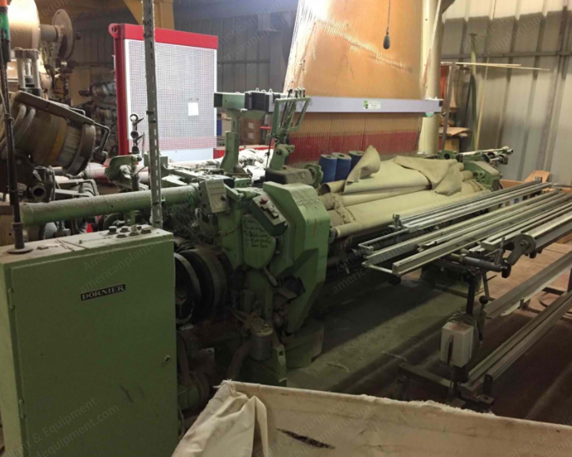 Dornier, GTV, 1985, Rapier Looms, Width 1700mm