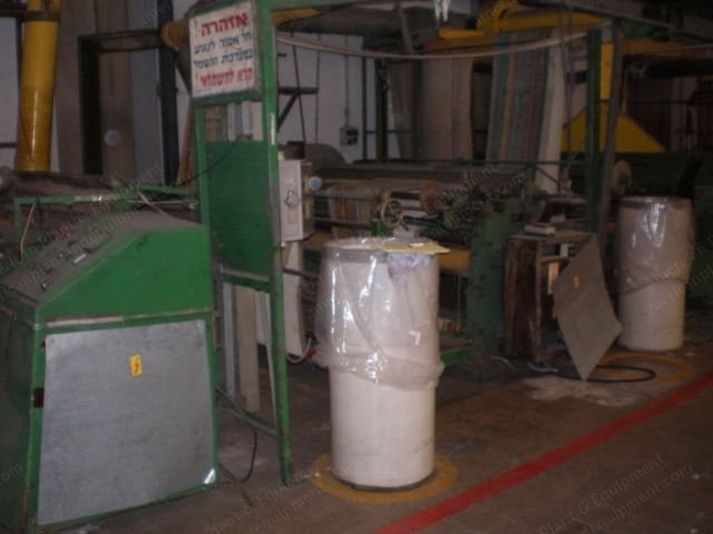 Hergeth, pbm 180 gf, Textile Finishing Machinery, 1971
