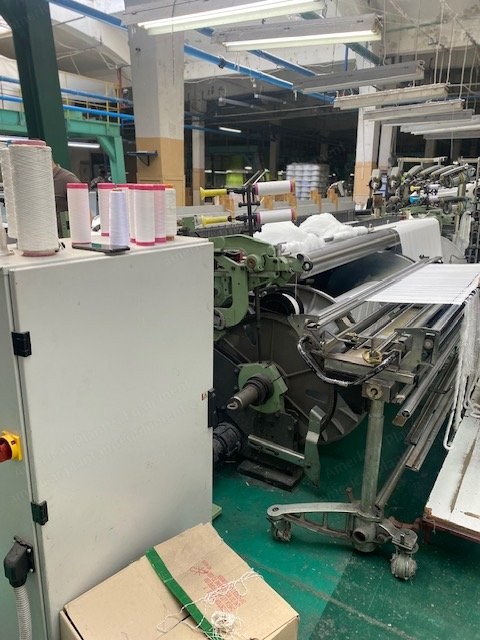 Dornier, TKN 12/S, 2016, Rapier Loom, Width 3600mm, Staubli Dobby S3200