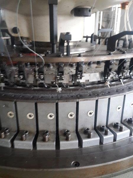 Terrot, I3P154, 1998, Circular Knitting Machine, 30" Diameter, 28 Gauge