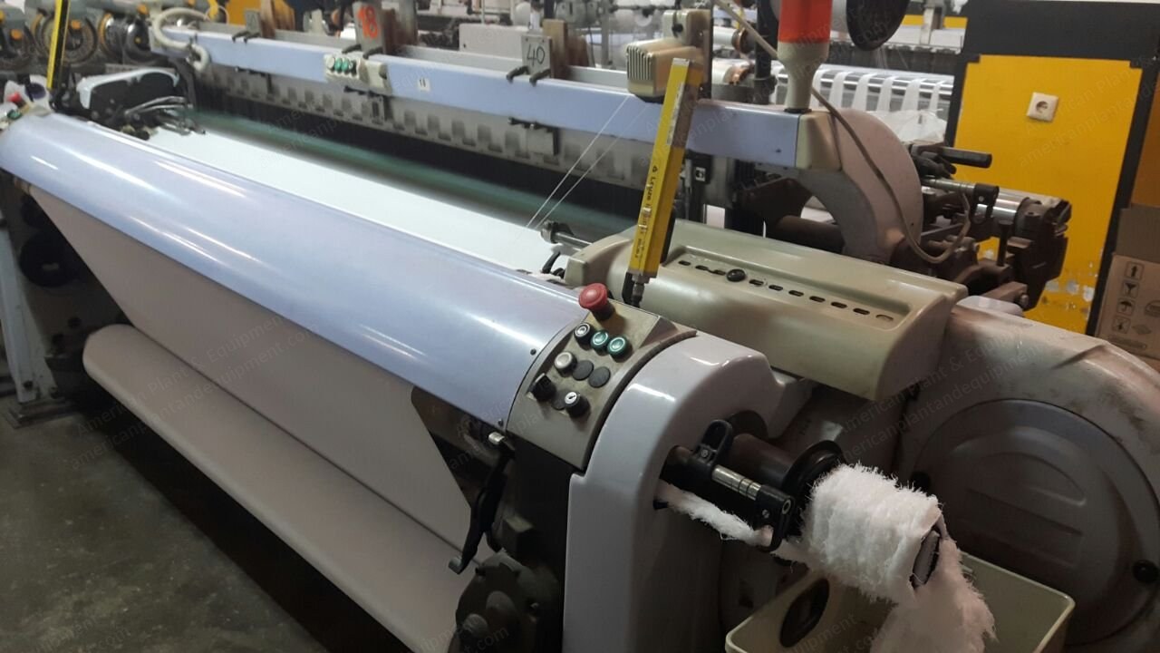 Vamatex, Silver HS, 2006, 1900mm Width, 8 Colors, Staubli Dobby