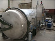 Obem, VFPV 500, 2014, Under Vacuum and Under Pressure Steamer Autoclave, Capacity 500 kgs, Max Temp 138C
