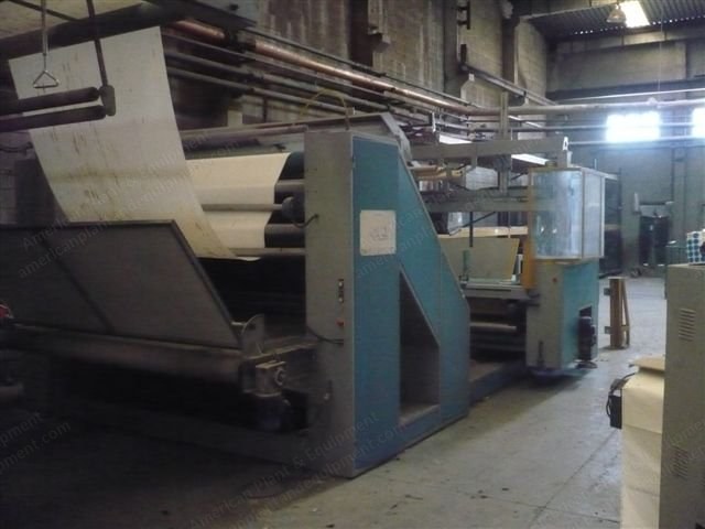 Testa, Relaxing, Inspecting, Winding and Packing Machine, 2001, 2200mm Width, Suitable for Wovens and Knits