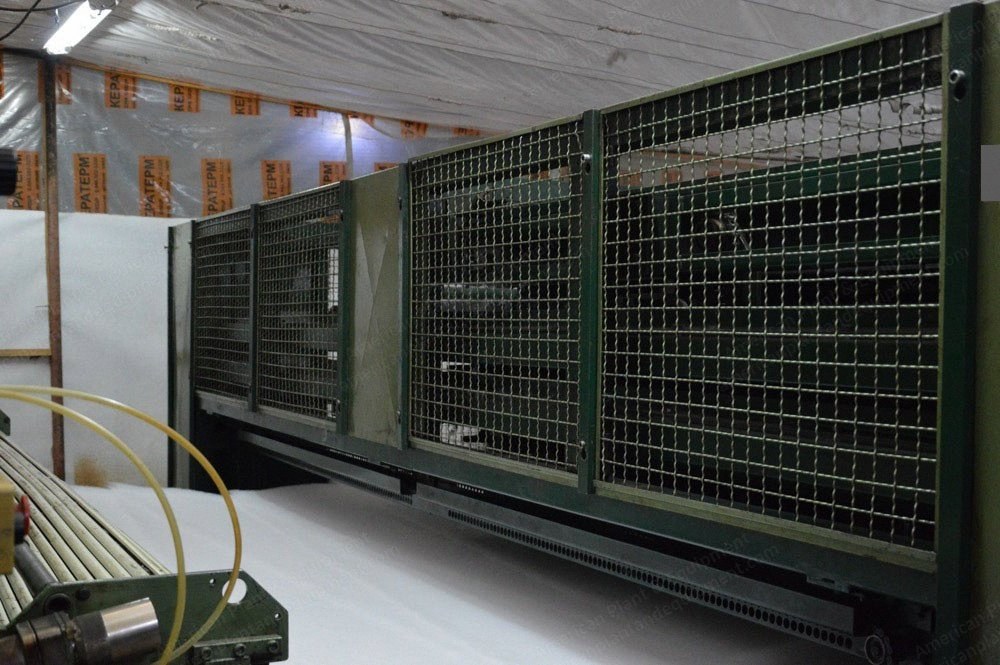 Autefa Cross-Lapper, 1986, 2500mm Input, 3500mm Output