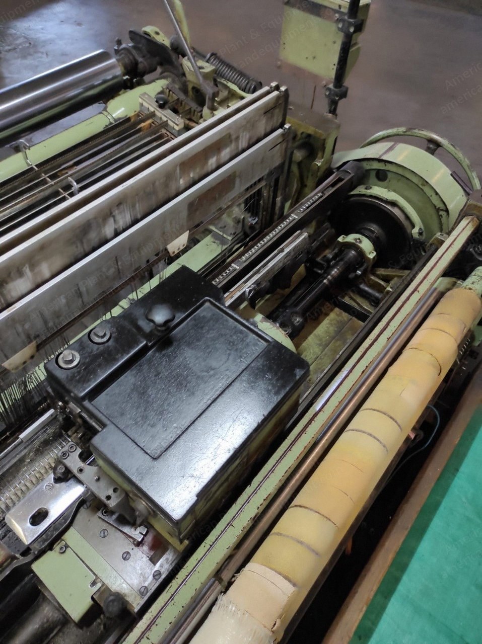 Sulzer, TW11, 3900mm Working Width, Cam Shedding, 1 Color, Polypropylene