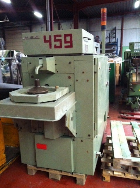NSC, GN6, 1985, Creel 2x5 Pots, Delivery 1 Sliver 1 Can 600x900mm, For Flax