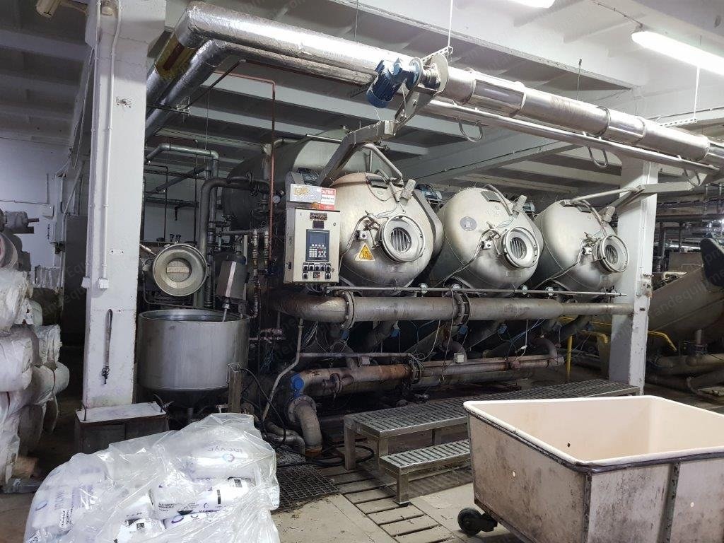 Thies, TRD-DSXLK, 2006, Soft Dyeing Machine, 500 kg Capacity, 6 Ropes, 6010 Liters