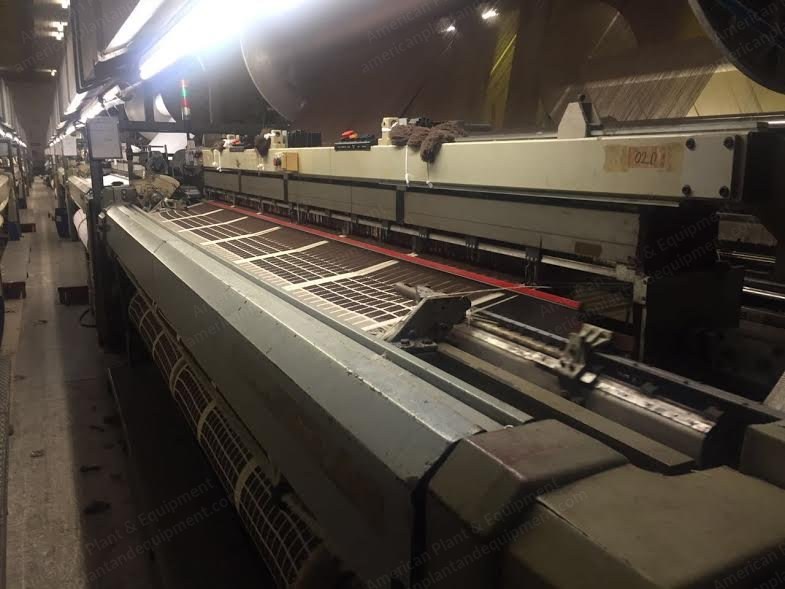 Nuovo Pignone, TPS 636, 1998, Terry Weaving Machine, 360cm Width, Dobby and Jacquard