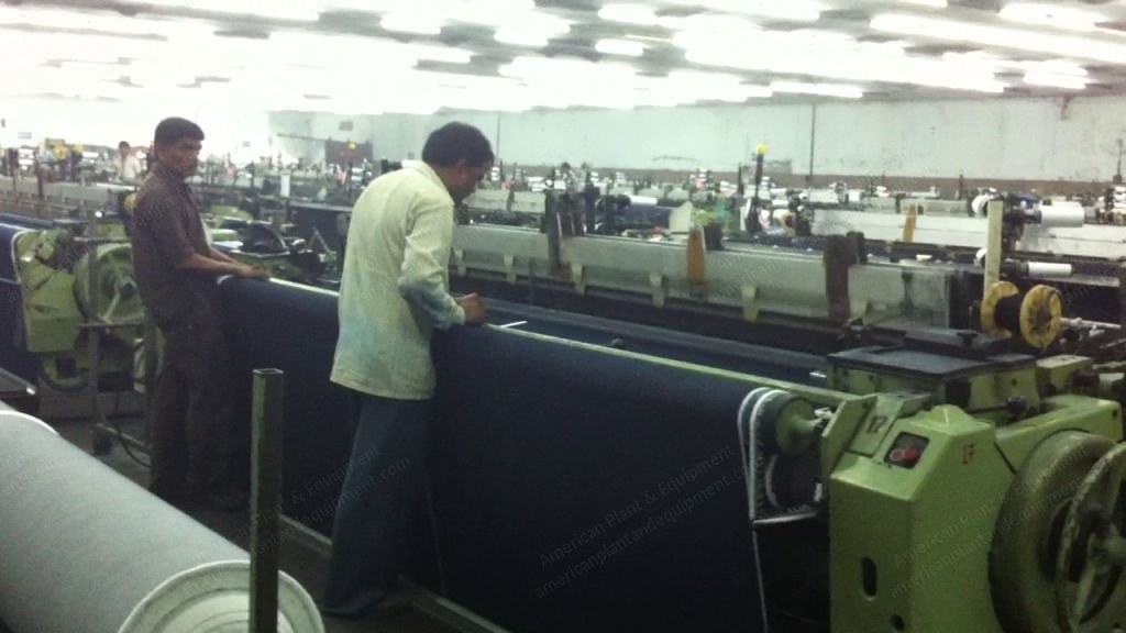 Sulzer, P 7100 B330N1-1 EPRD, 1995, 3300mm Working Width, 2 Colors, Cam Motion